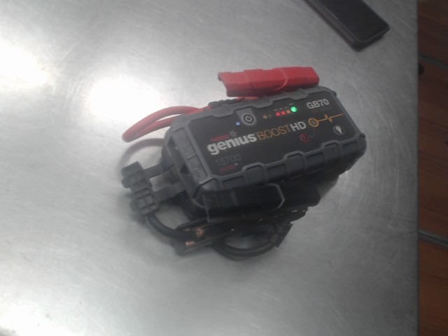 Bosster 2000 amperes