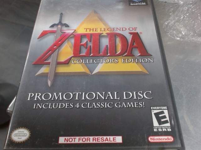 Zelda collector edition
