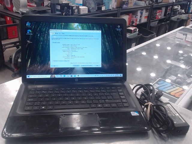 Pentium b980 2.4ghz/4goram + ac