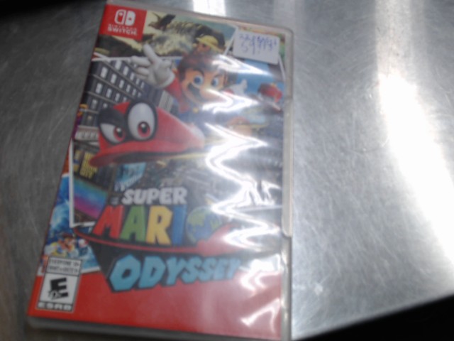 Cass switch super mario odyssey