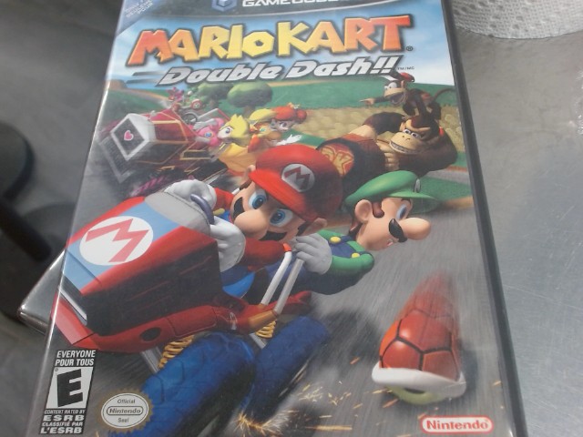Mario kart double dash