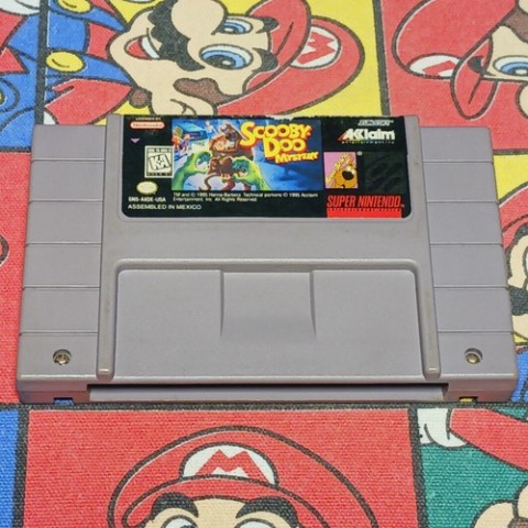 Scooby0doo mystery nes