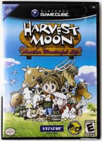 Harvest moon gamecube