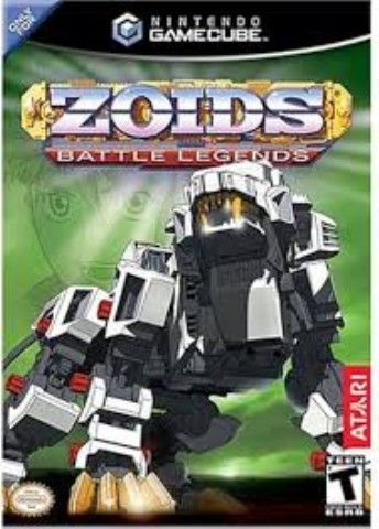 Zoids battle legend