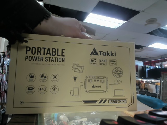 Portable power station