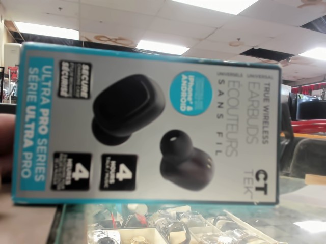 Earbuds wireless