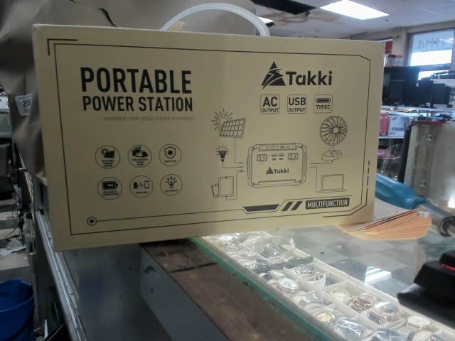 Portable power station
