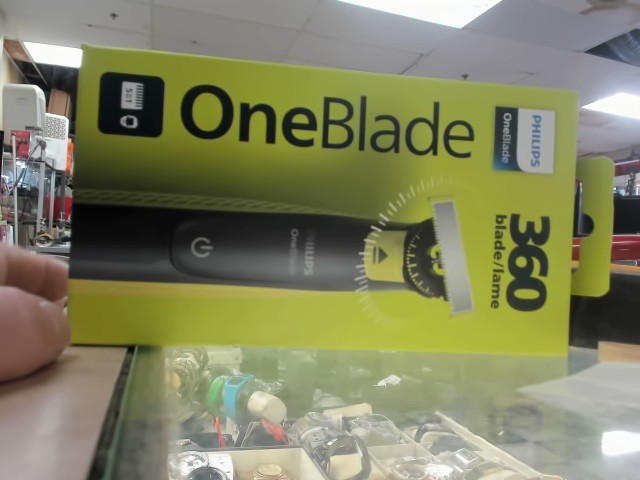 360 oneblade razor