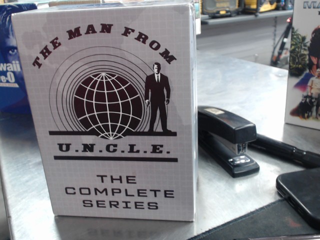 The man from uncle la serie complete