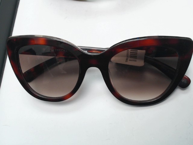 Soleil r�tro rouge vin