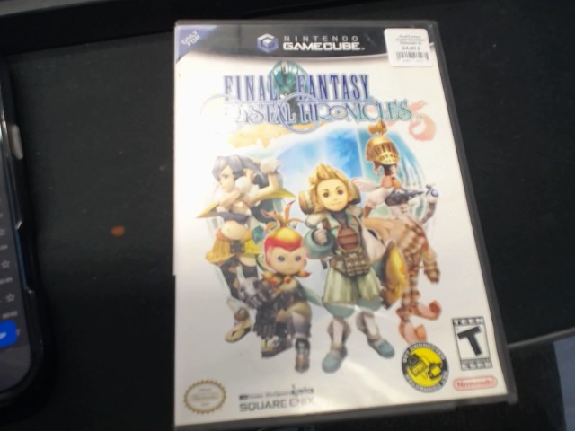 Final fantasy crystal chronicles