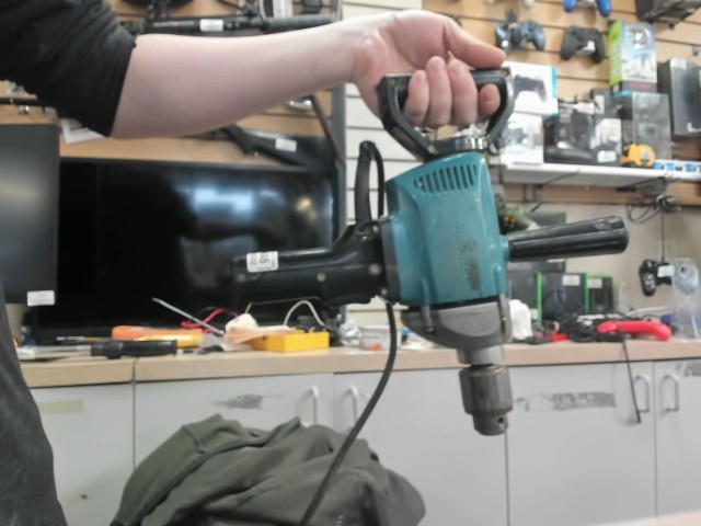 Drill a mixer une vitesse