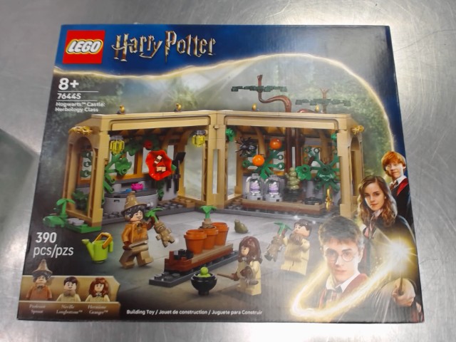 Lego harry potter herbology class