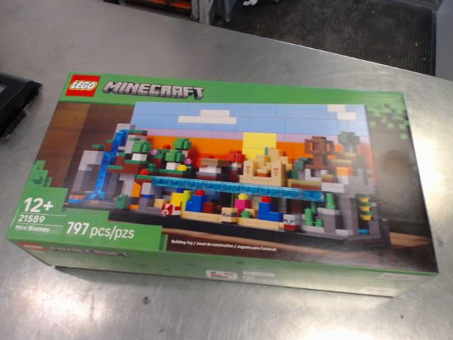 Lego minecraft mini biomes