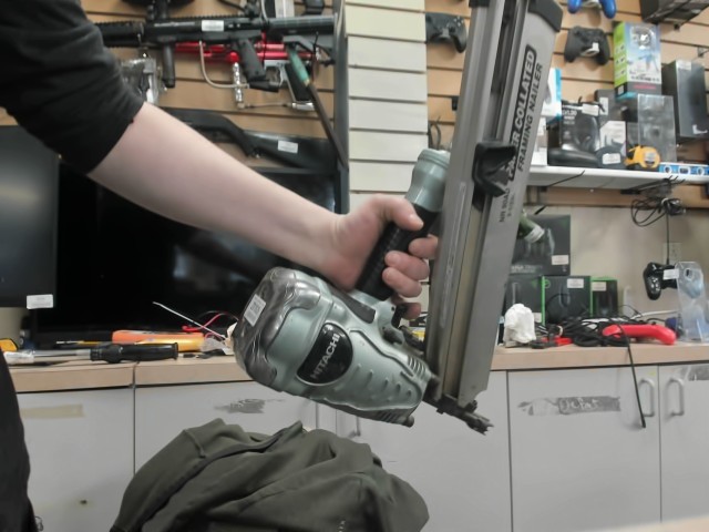 Framing nailer 3-1/2po