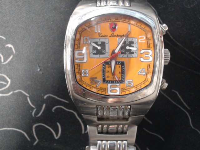 Montre carino lamborgini orange
