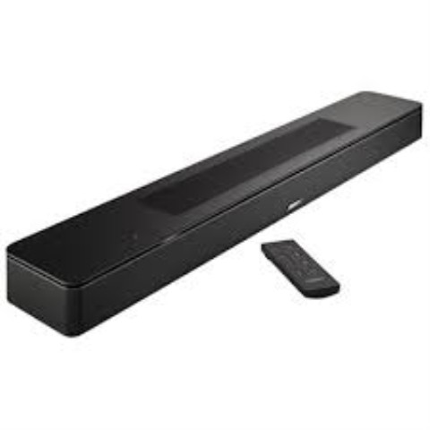 Bose soundbar noire avec manette/cable