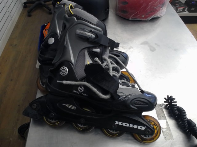 Roller blade femme noir 10