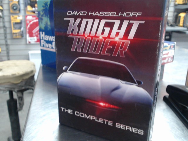 David hasselhoff knight rider serie comp