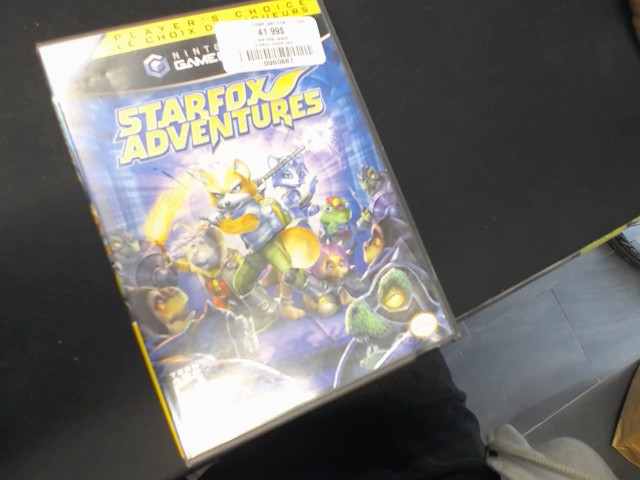 Starfox adventure