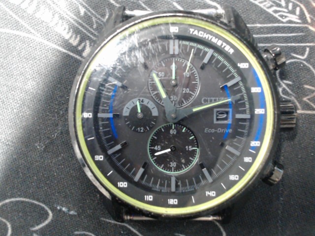 Montre eco drive citizen chronograph nob