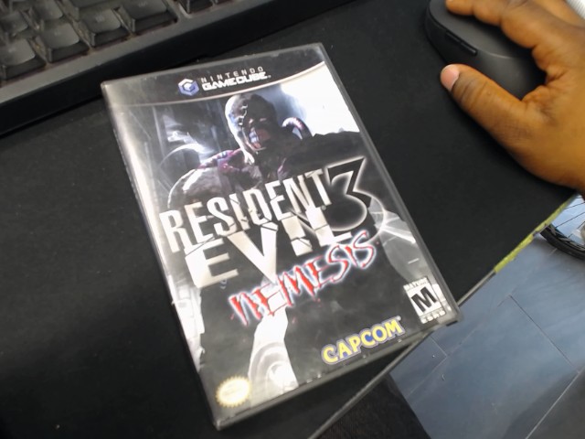 Resident evil 3 nemesis