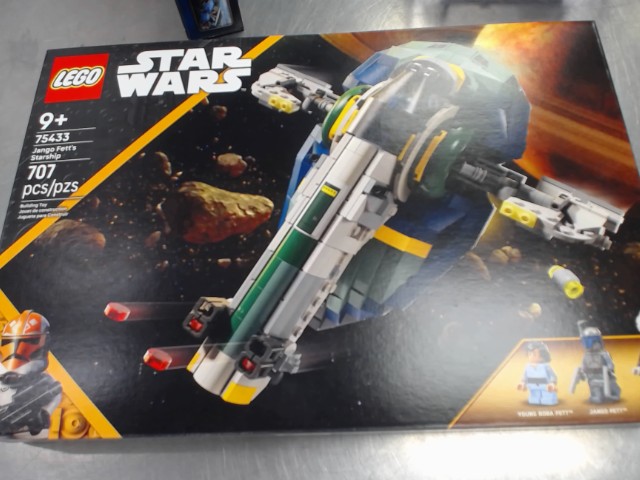 Lego jango fett's starship