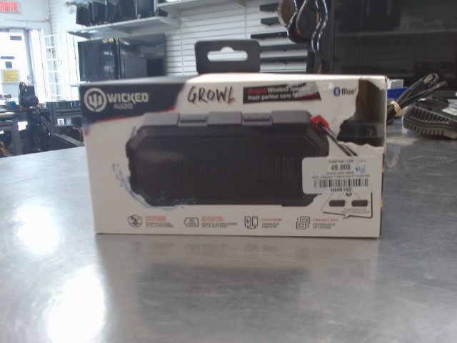 Haut-parleur �tanche eau et poussieres