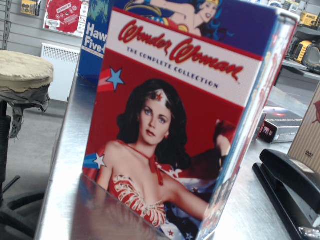 Wonder women the complete collecion