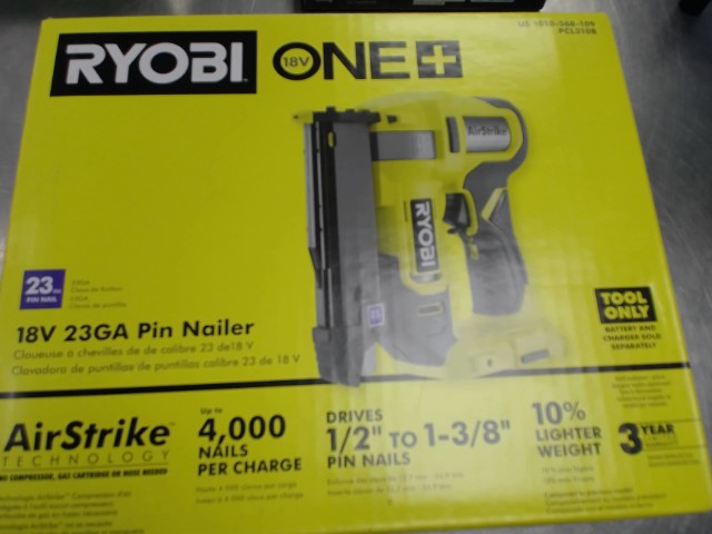 18v 23ga pin nailer