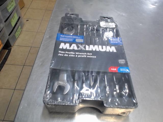 Jeu de cl� 8 mrx neuf