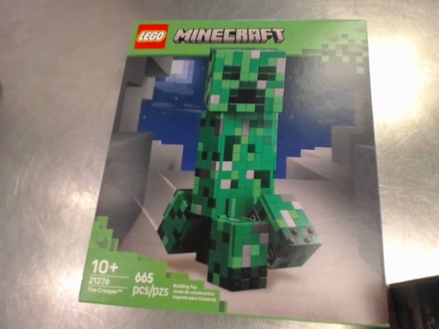 The creeper lego