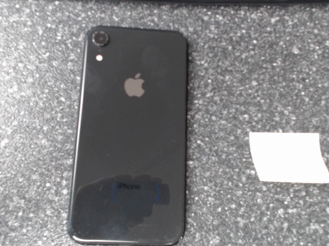 Iphone xr noir 64gb