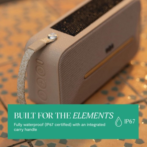 Marley rise up speaker