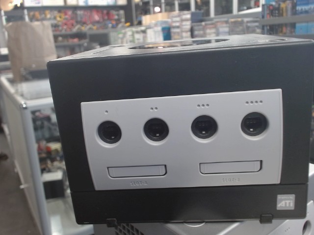 Console noir + acc