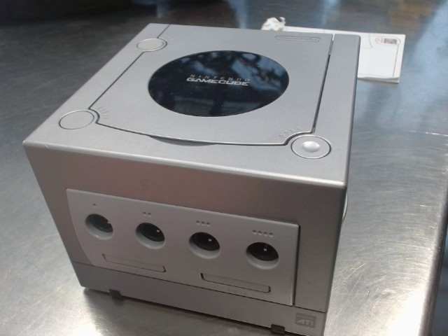 Console grise + manette
