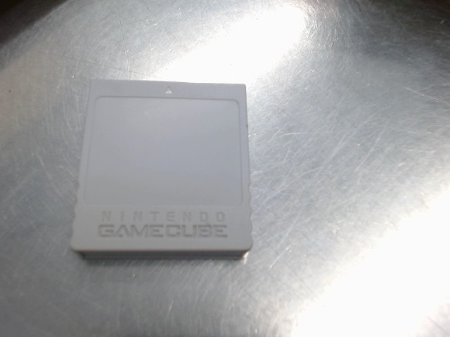 Carte memoire