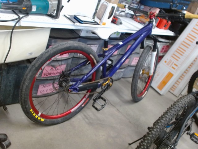 Bike custom multicolor high end exc.cond