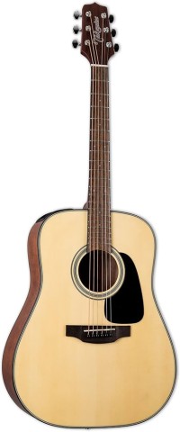 Takamine g series natural satin