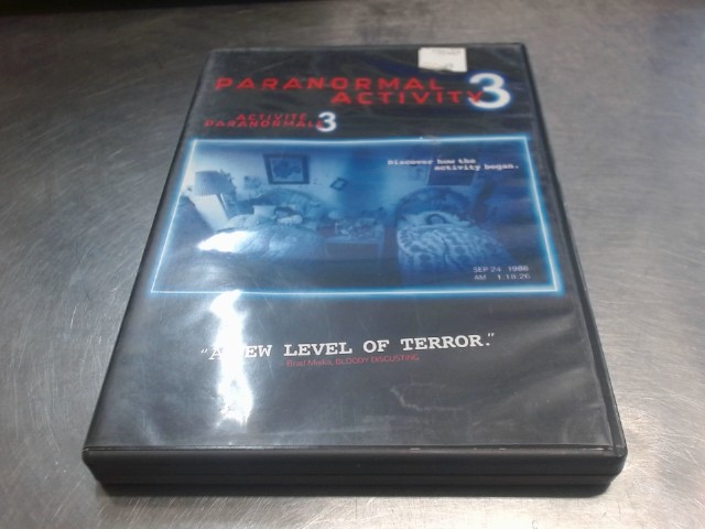 Paranormal activity 3