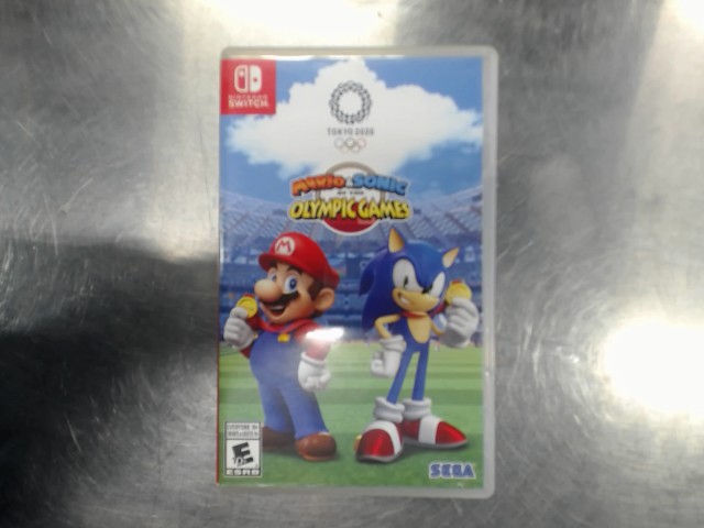 Tokyo 2020 mario&sonic olympic games