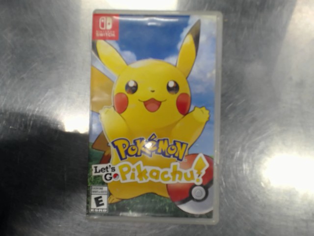 Pok�mon let's go pikachu !