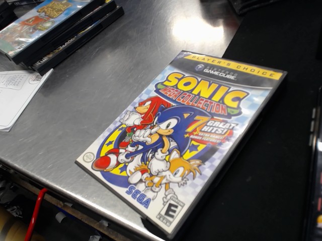 Sonic mega collecyion