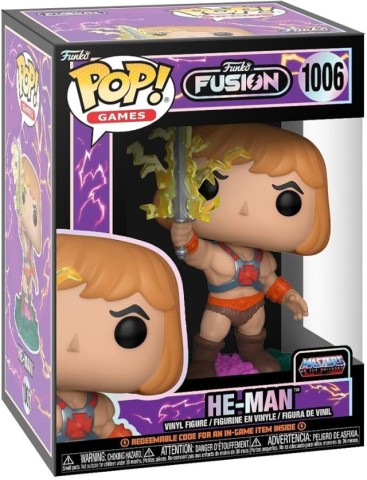 Figurine funko pop he-man