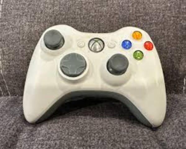 Manette xbox360 blanche