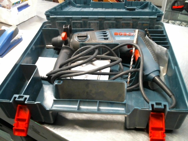 Hammer drill bsch avec case