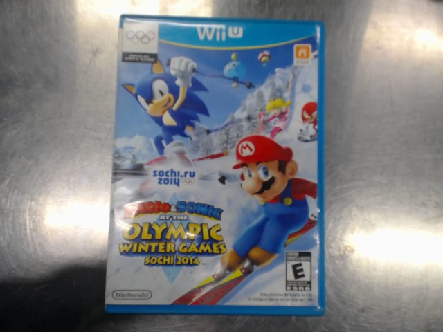Sochi 2014 mario&soni olympic winter gam