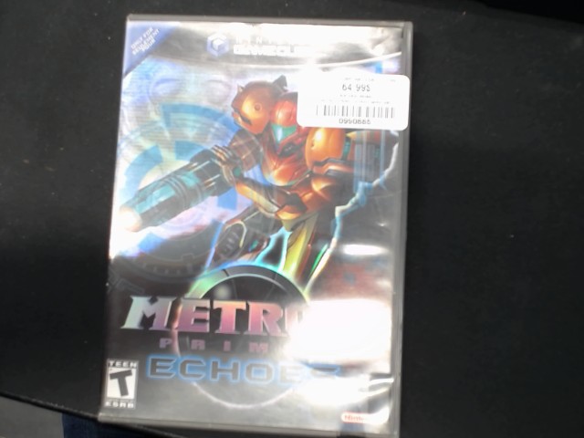 Metroid prime 2 echoes