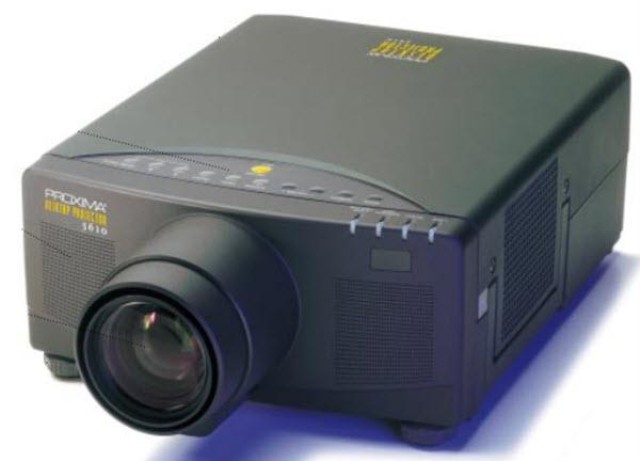 Proxima desktop projector 5600