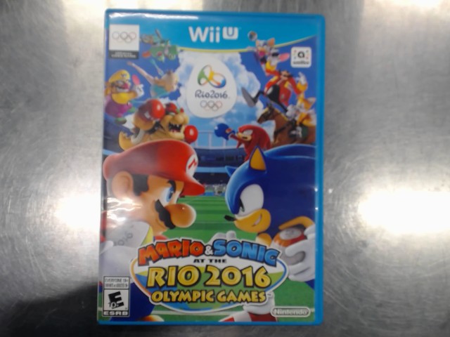 Rio 2016 mario&sonic olympic games